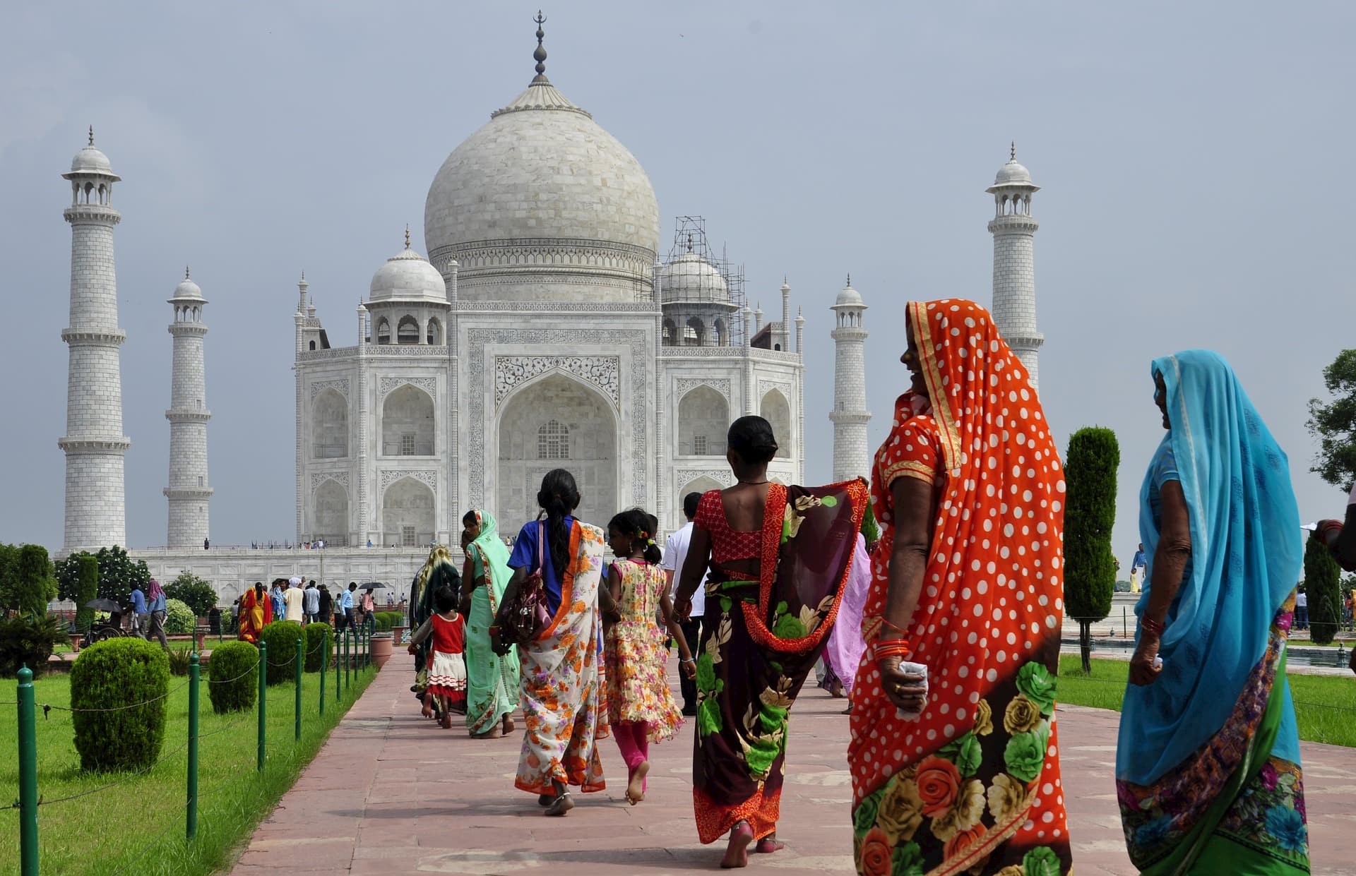 adventour - India - Agra - Taj Mahal