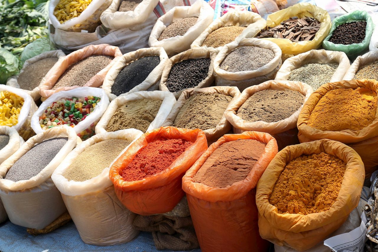 Adventour - India - Tamil Nadu - mahabalipuram - indian spices