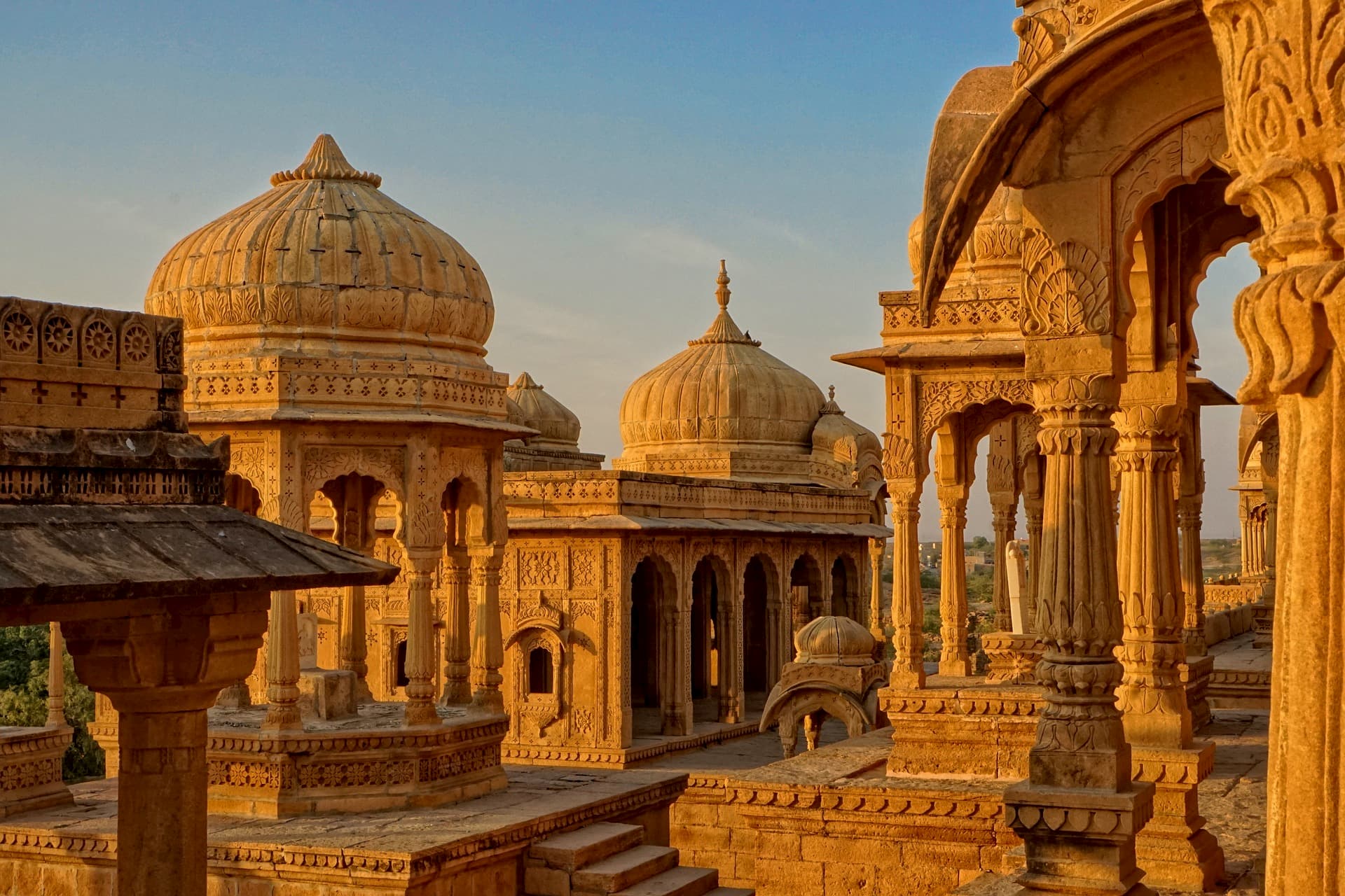 Adventour - India - Rajasthan - Jaisalmer - Bada Bagh