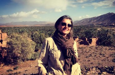 Emanuela Carla Marabini in viaggio nel Marocco del Sud. Adventour - Viaggi su Misura.