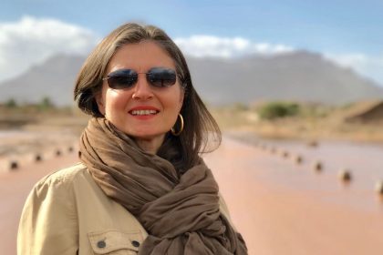 Emanuela Carla Marabini in viaggio in Marocco. Adventour - Viaggi su Misura.