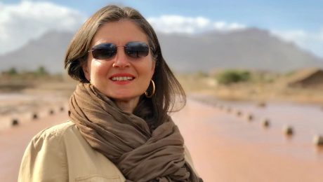 Emanuela Carla Marabini in viaggio in Marocco. Adventour - Viaggi su Misura.