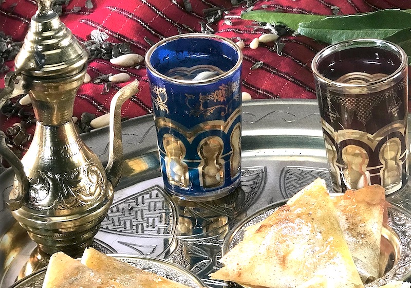 Marocco - Ricetta Tè alla Menta - Adventour - Viaggi su Misura