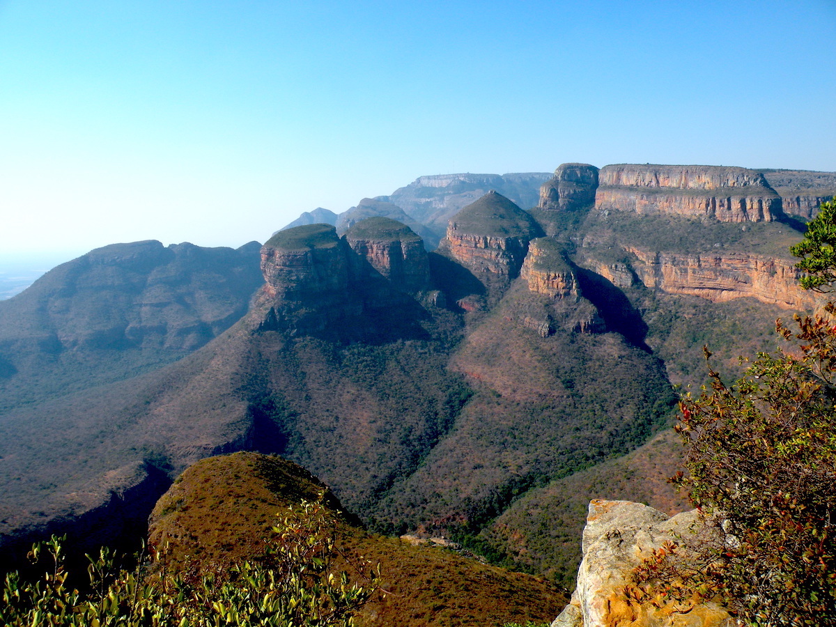 Sudafrica - Mpumalanga - Panorama Route - Three Rondavels